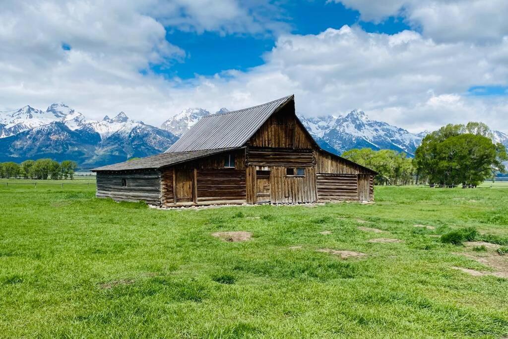 Bear Lair At Teton Valley Idaho Victor Luaran gambar